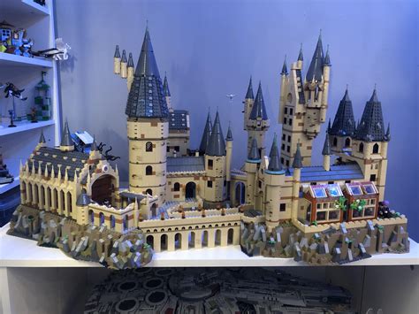 Into the Wizarding World: Discovering a Miniature Hogwarts Castle